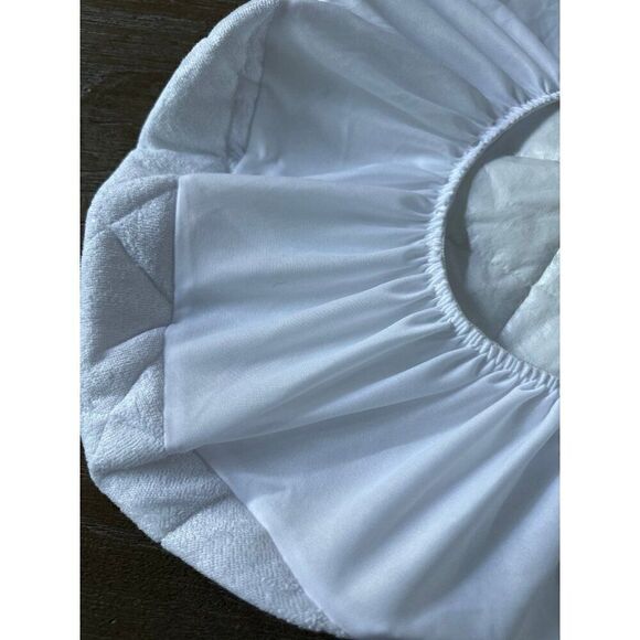 Bamboo cotton waterproof mini basinet pad protector NEW 25 x 16 - Picture 5 of 5